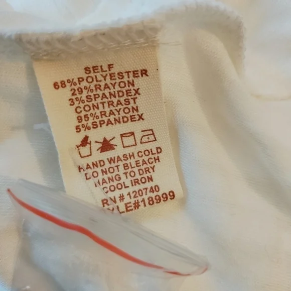 EMPIRE WAIST NWT Mini Dress Cream Off-White Babydoll Boho Tunic Mystree Medium - Picture 7 of 9